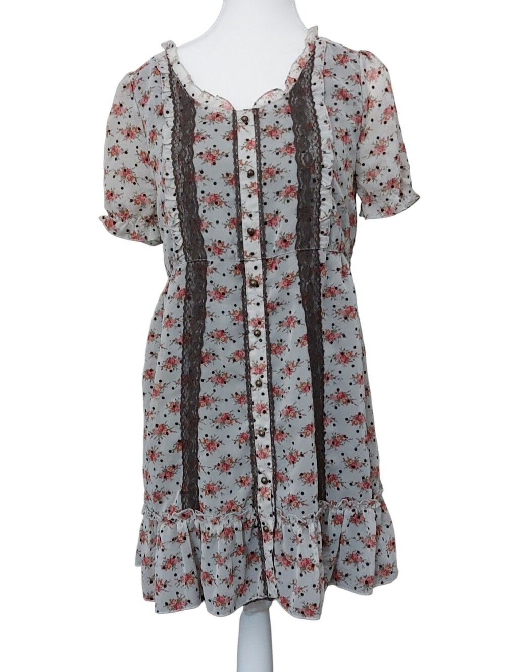Axes Femme Floral Tunic